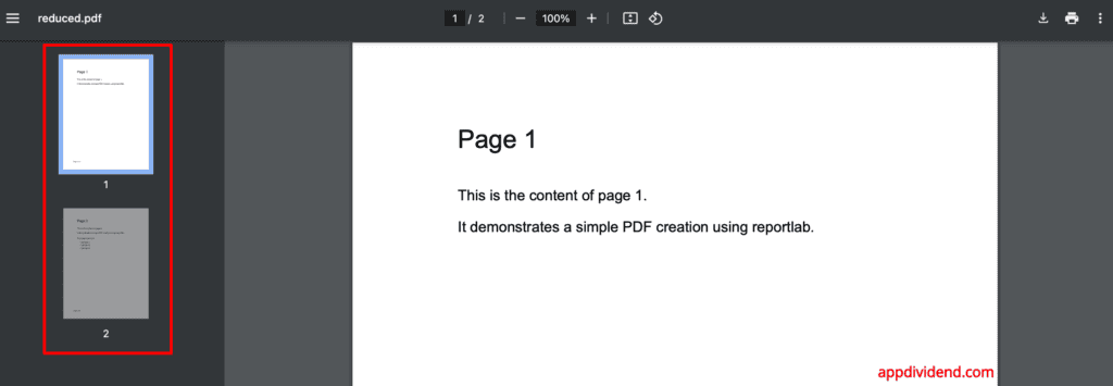 Removed pages 3, 5, and 5 using pdfrw