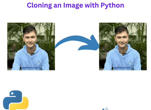 Cloning an Image with Python