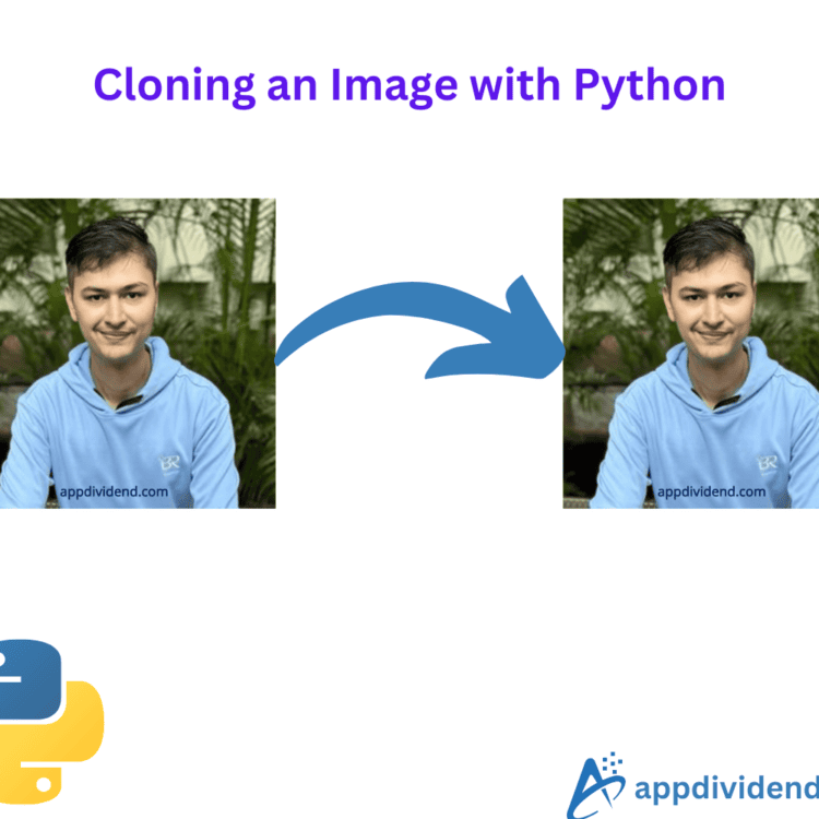 Cloning an Image with Python