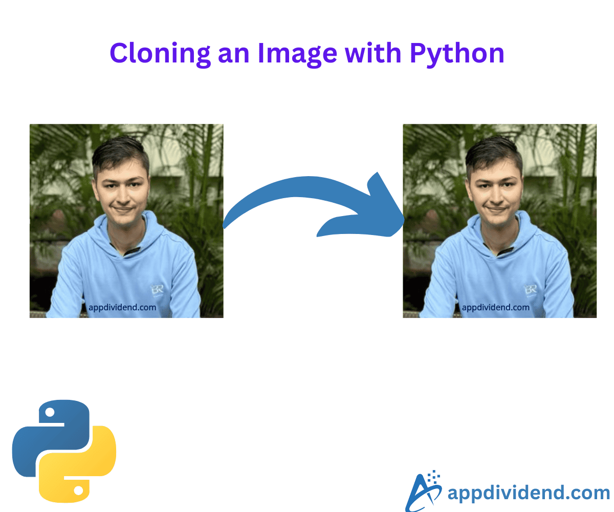 Cloning an Image with Python