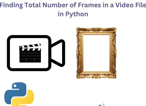 Finding Total Number of Frames in a Video File in Python