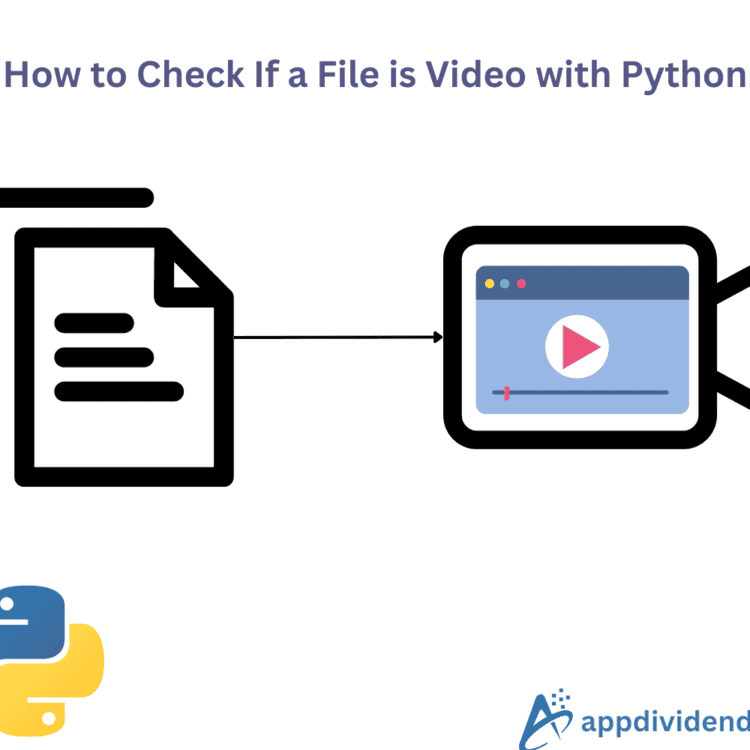 How to Check If a File is Video with Python