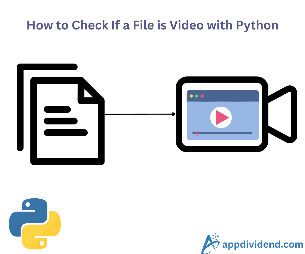 How to Check If a File is Video with Python