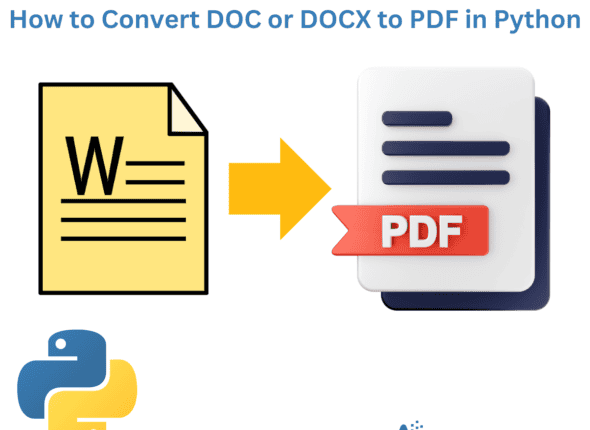 How to Convert DOC or DOCX to PDF in Python