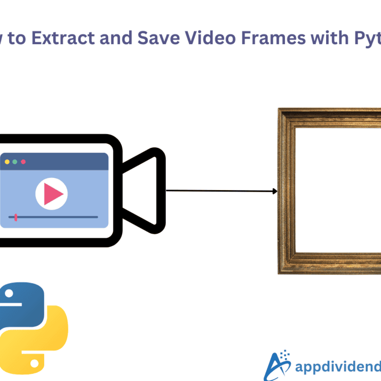 How to Extract and Save Video Frames with Python