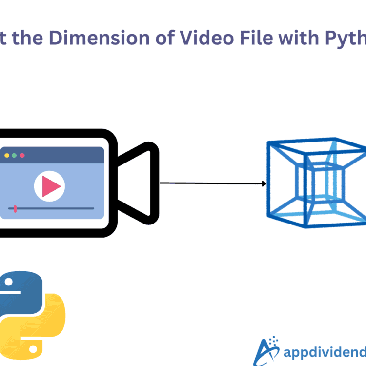 How to Get the Dimension of Video File with Python