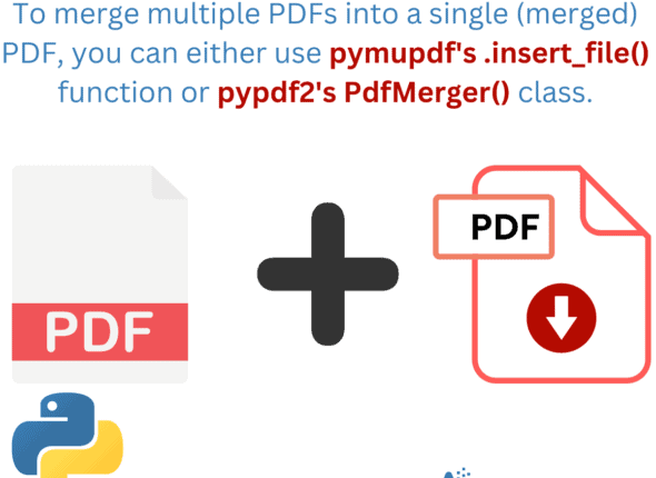 Merging Multiple PDF Files into One in Python