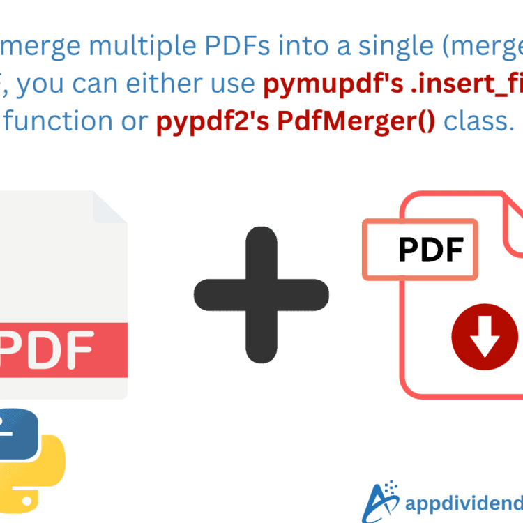 Merging Multiple PDF Files into One in Python