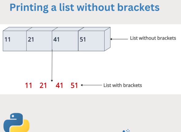 Printing a list without brackets in Python