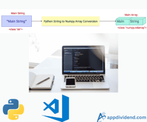 String Array Python How to Convert a String to Numpy Array in Python