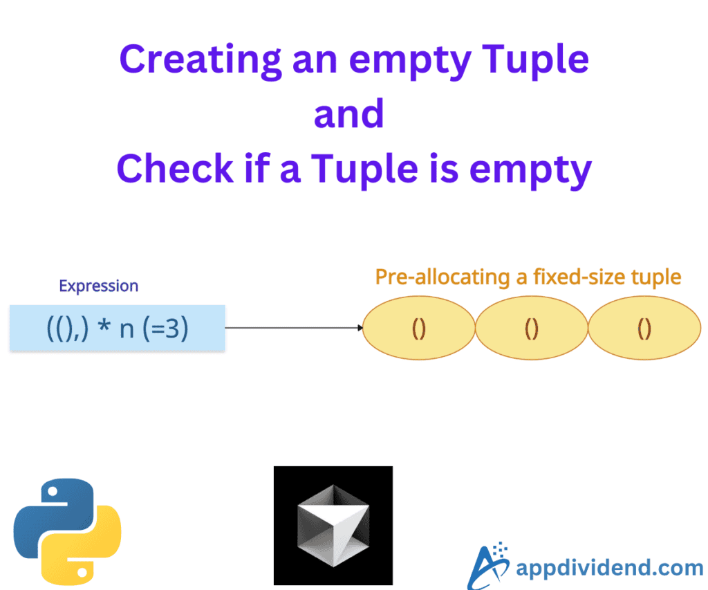 How to Create and Check an Empty Tuple in Python
