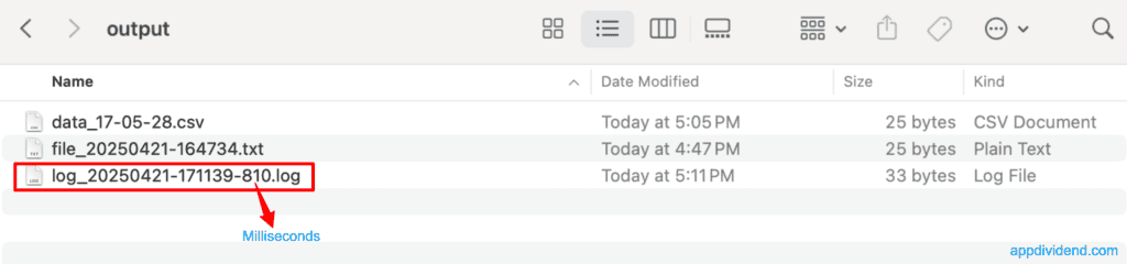 How to Create a Filename Containing Date or Time in Python