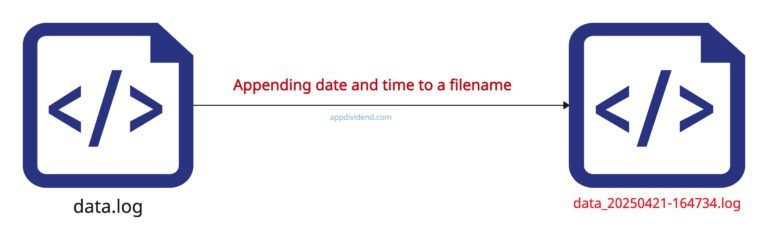 How to Create a Filename Containing Date or Time in Python