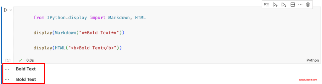 Printing Bold Text in Python (Console, GUI, Web, PDF, Logging, Jupyter ...