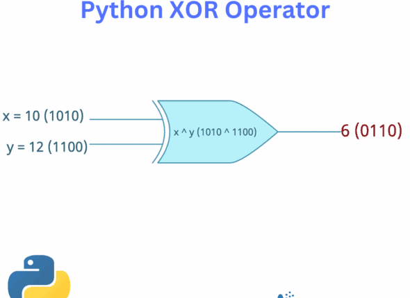 Python XOR Operator with different coding examples