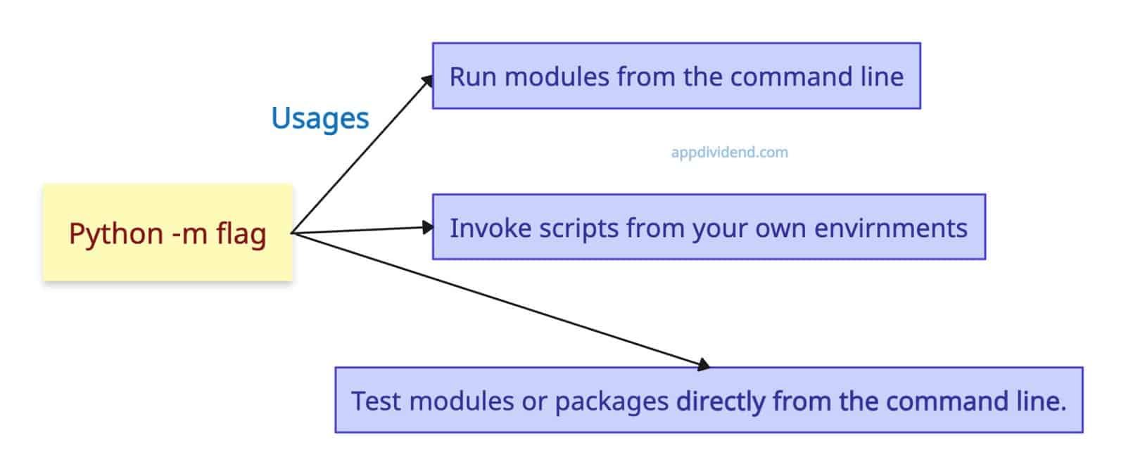 Python "-m" flag Example and How to Use It
