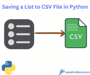How to Convert List to CSV in Python