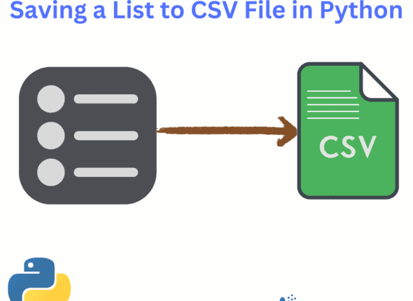 Saving a List to CSV File in Python