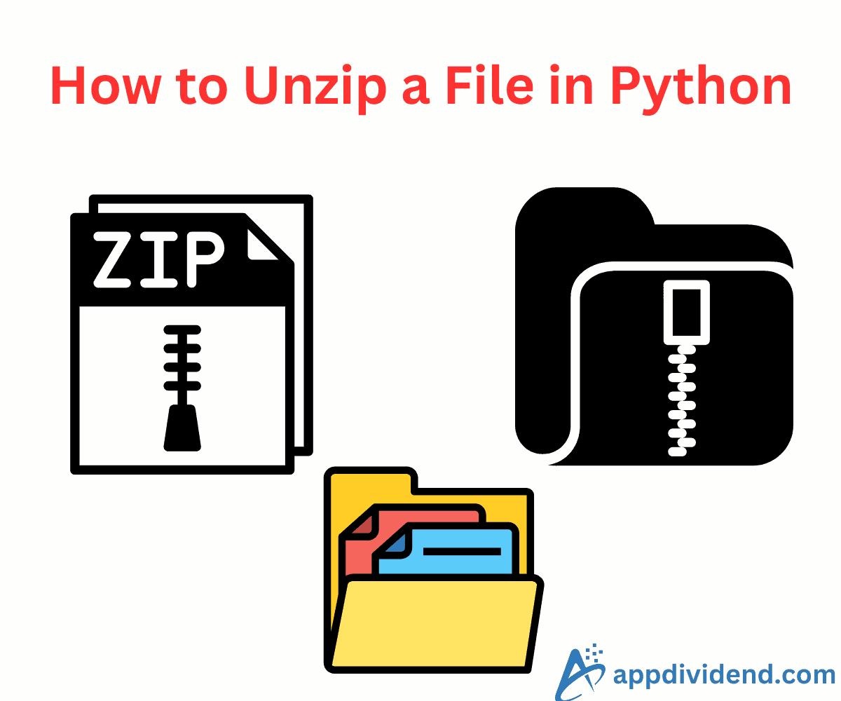 How to Unzip a File in Python