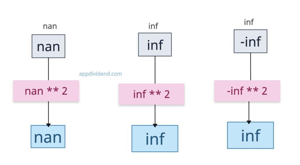 NaN (Not a Number) and Infinity