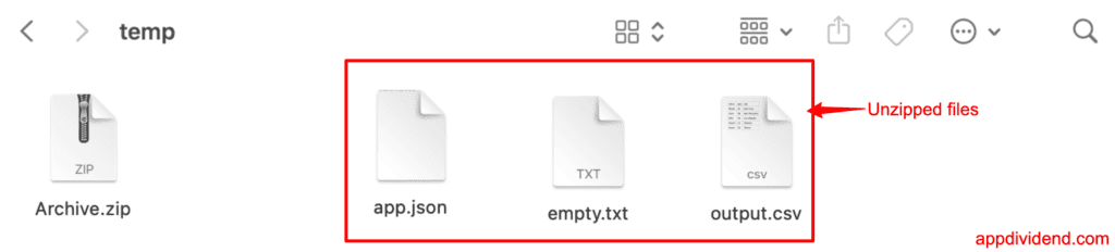 Unzipping a file in Python