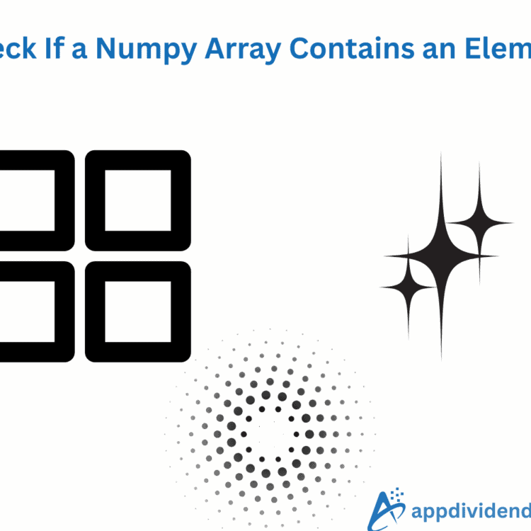How to Check If a Numpy Array Contains an Element