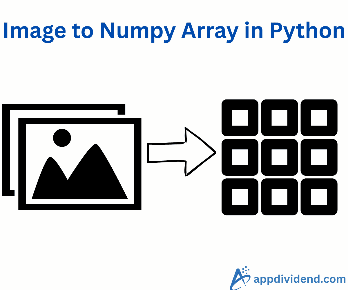 How to convert an image to numpy array