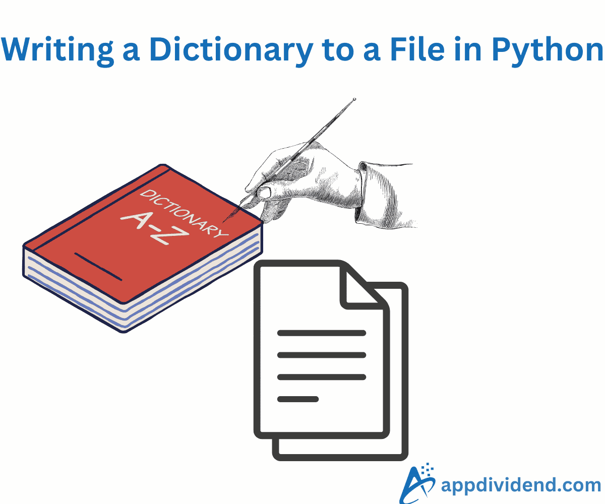 How to write a dictionary to a file in Python