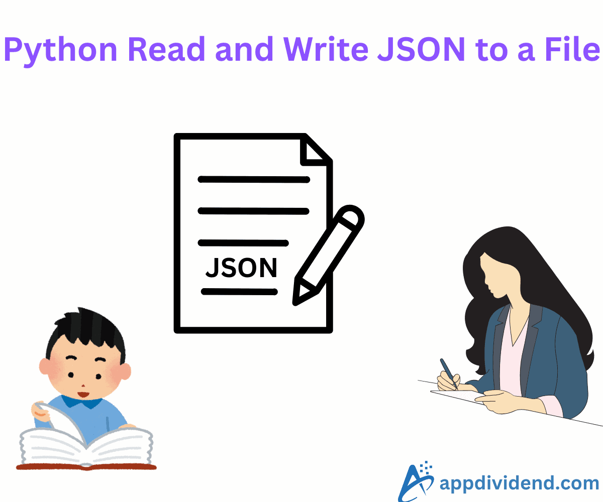 Python Read and Write JSON to a File
