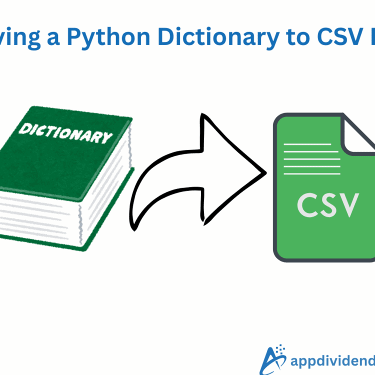 Saving a Python Dictionary to CSV File