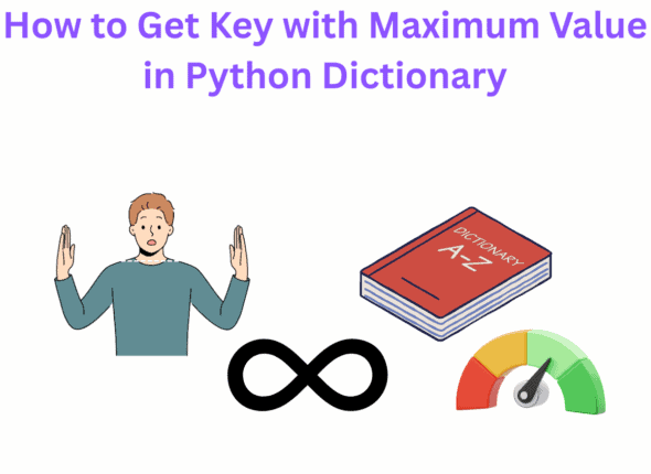How to Get Key with Maximum Value in Python Dictionary