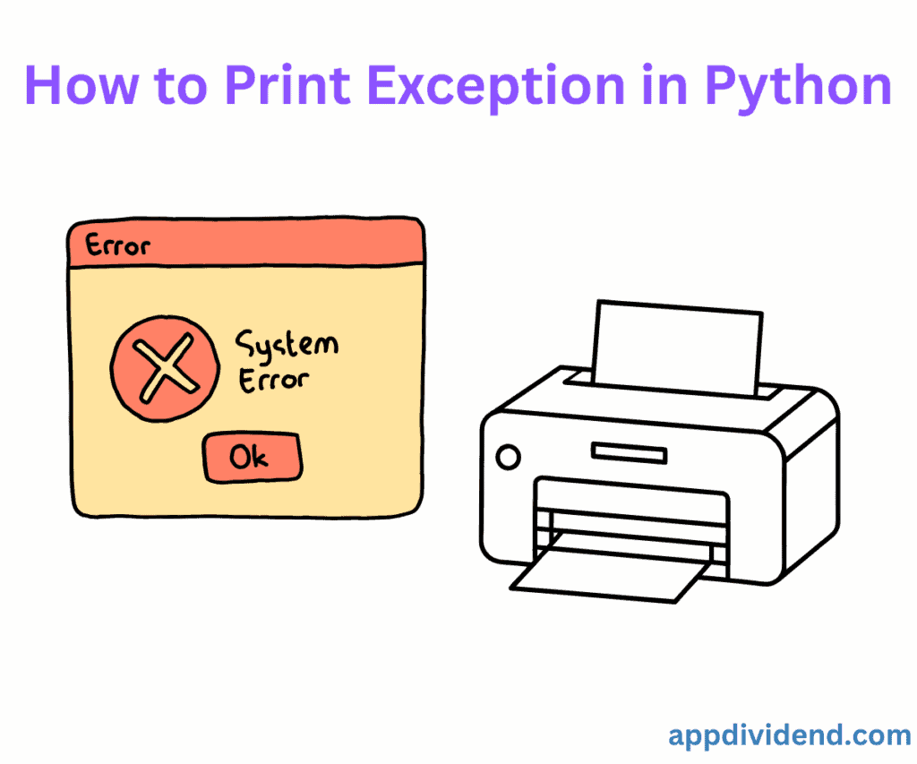 How to Print an Exception in Python