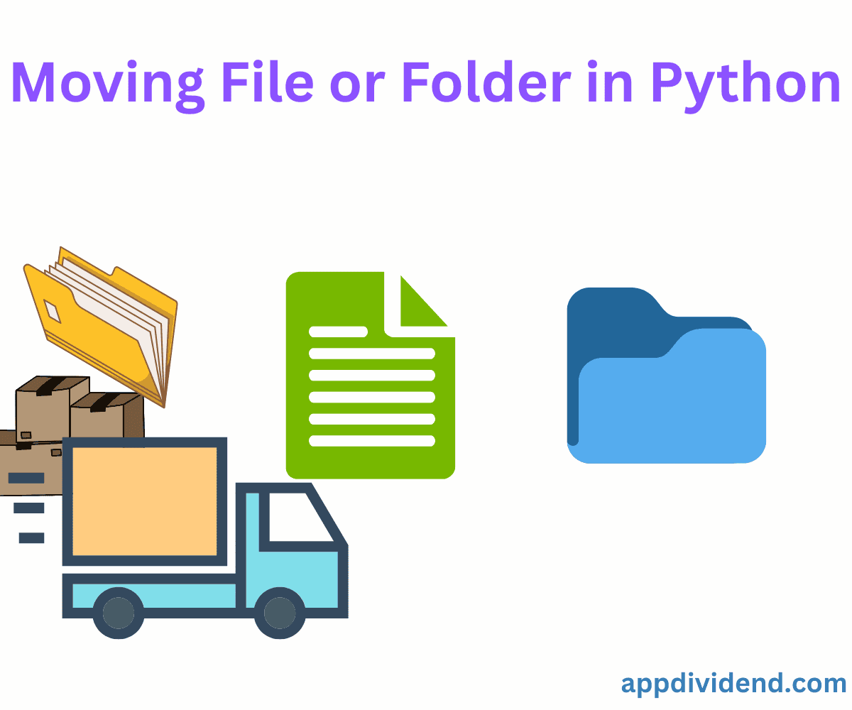Moving a File or Folder in Python
