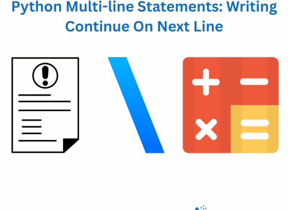 Python Multi-line Statements - Writing Continue On Next Line