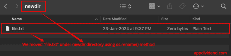 How to Move Files and Folders in Python