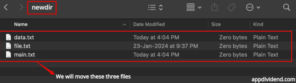 multiple source files