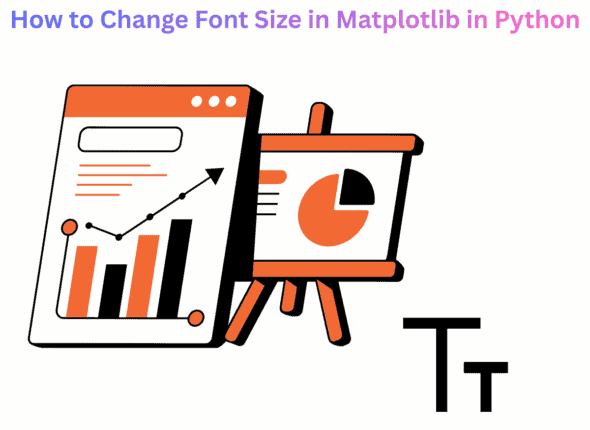 How to Change Font Size in Matplotlib in Python