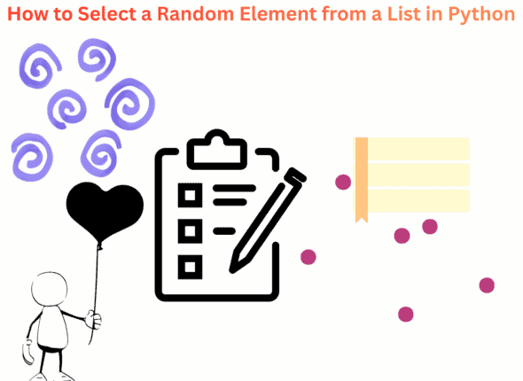 How to Select a Random Element from a List in Python